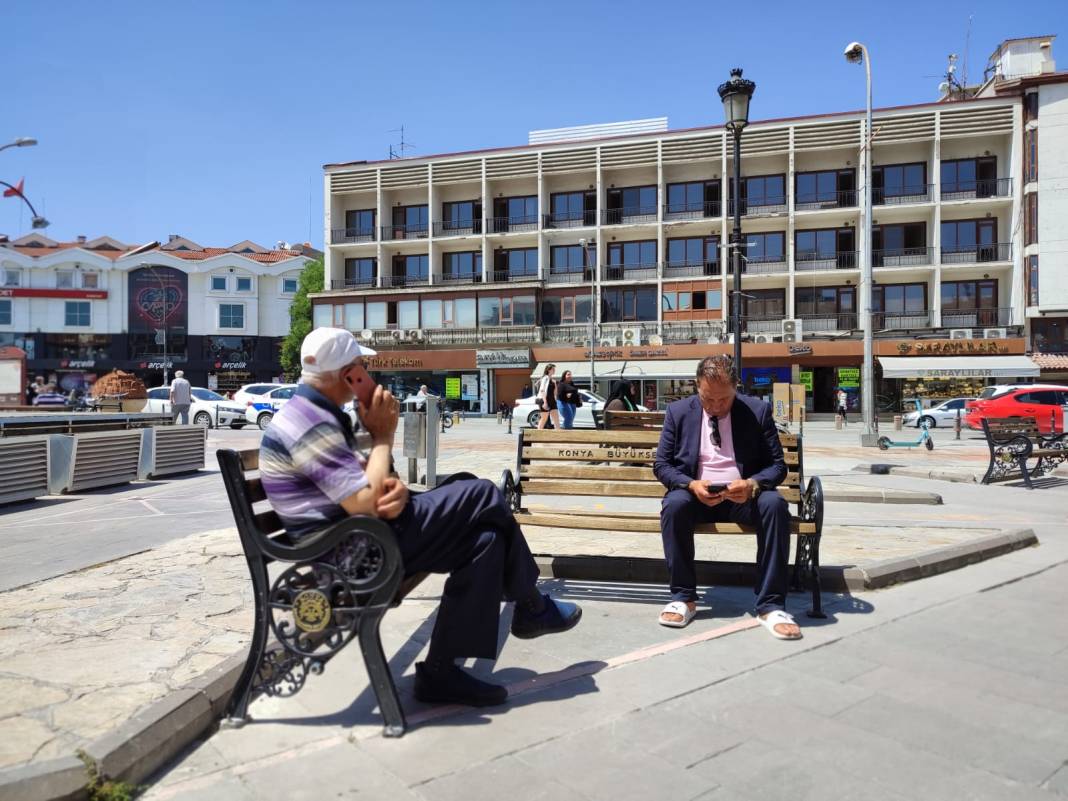 Konya bugün sıcaklıkta Antalya’yı geçti! Yeni tahminler de farksız 2